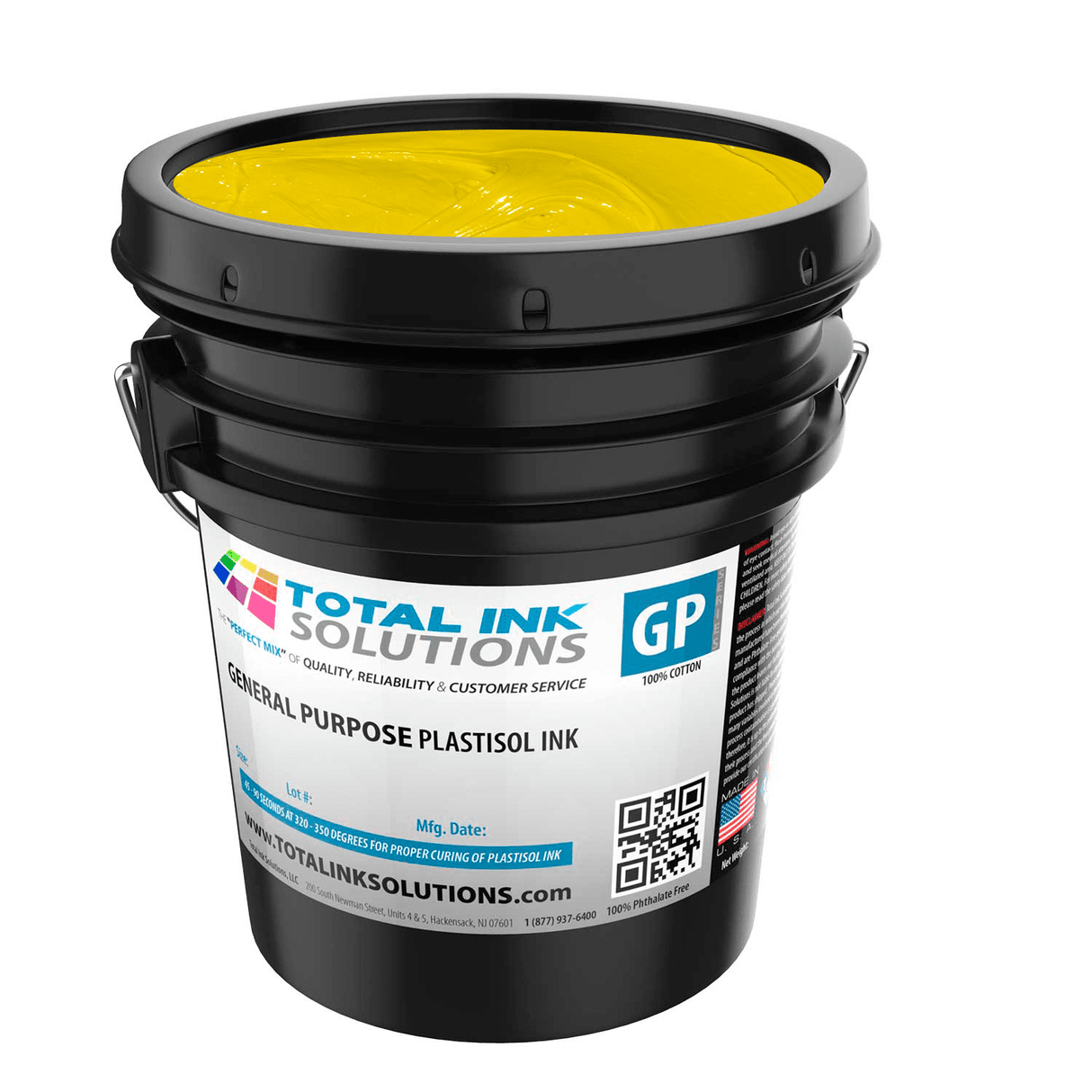 General Purpose Plastisol Ink Colors For 100% Cotton-Pfgp