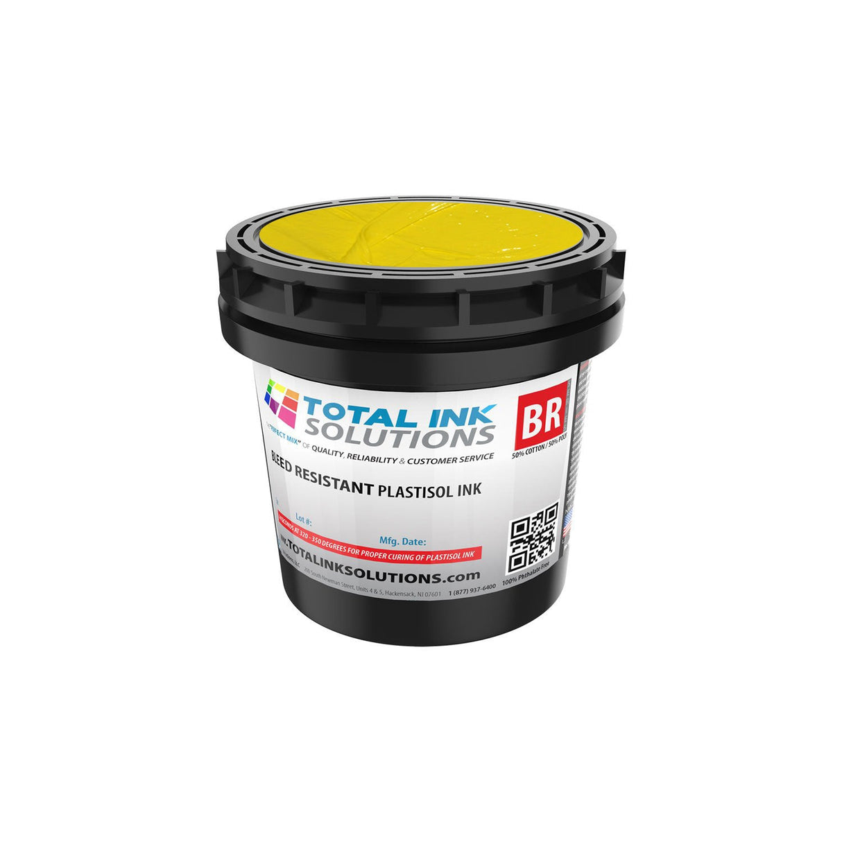 Bleed Resistant Plastisol Ink For 50/50 Cotton/Poly Blends