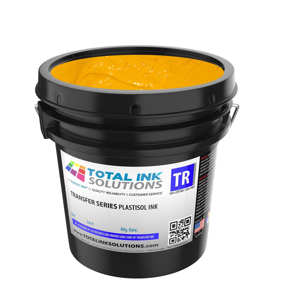 Transfer Plastisol Ink For Cotton, Polyester & Blends