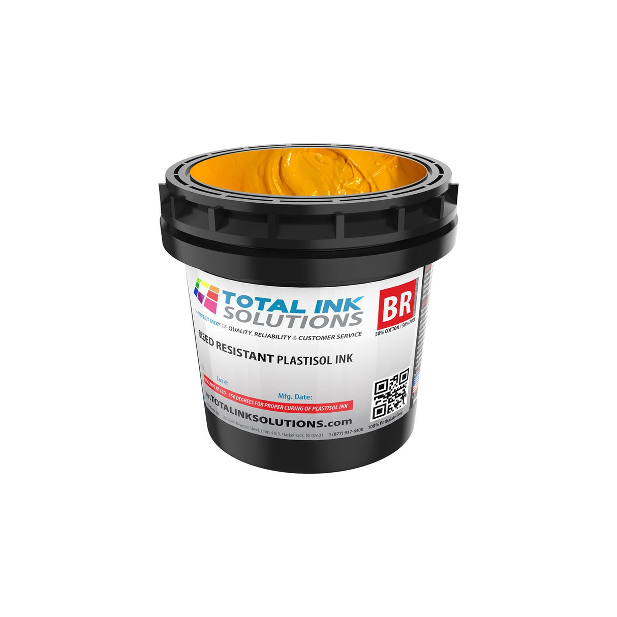 Bleed Resistant Plastisol Ink For 50/50 Cotton/Poly Blends