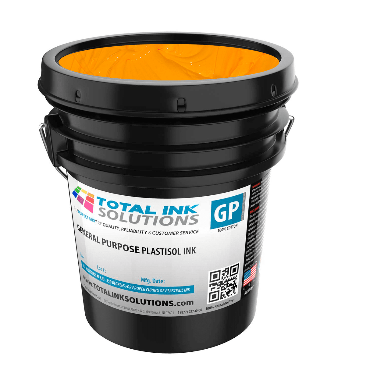 General Purpose Plastisol Ink Colors For 100% Cotton-Pfgp