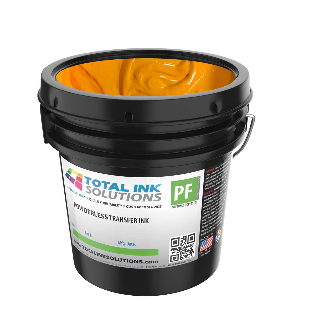 Powderless Plastisol Transfer Ink –  Transfers on Cotton, Polyester