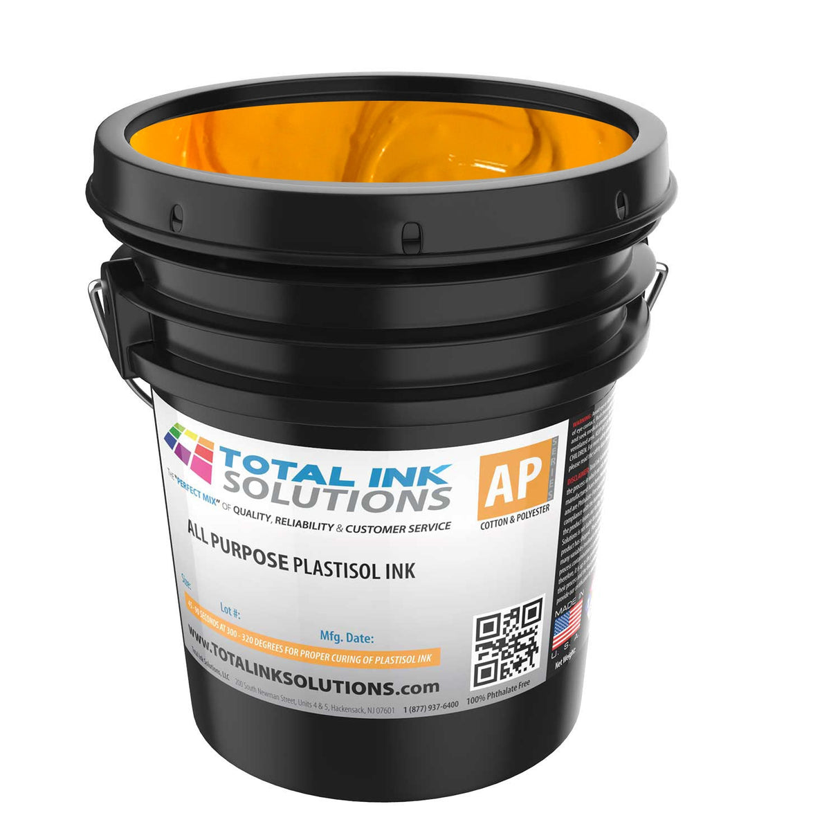 All Purpose Plastisol Ink For Cotton & Poly Blends