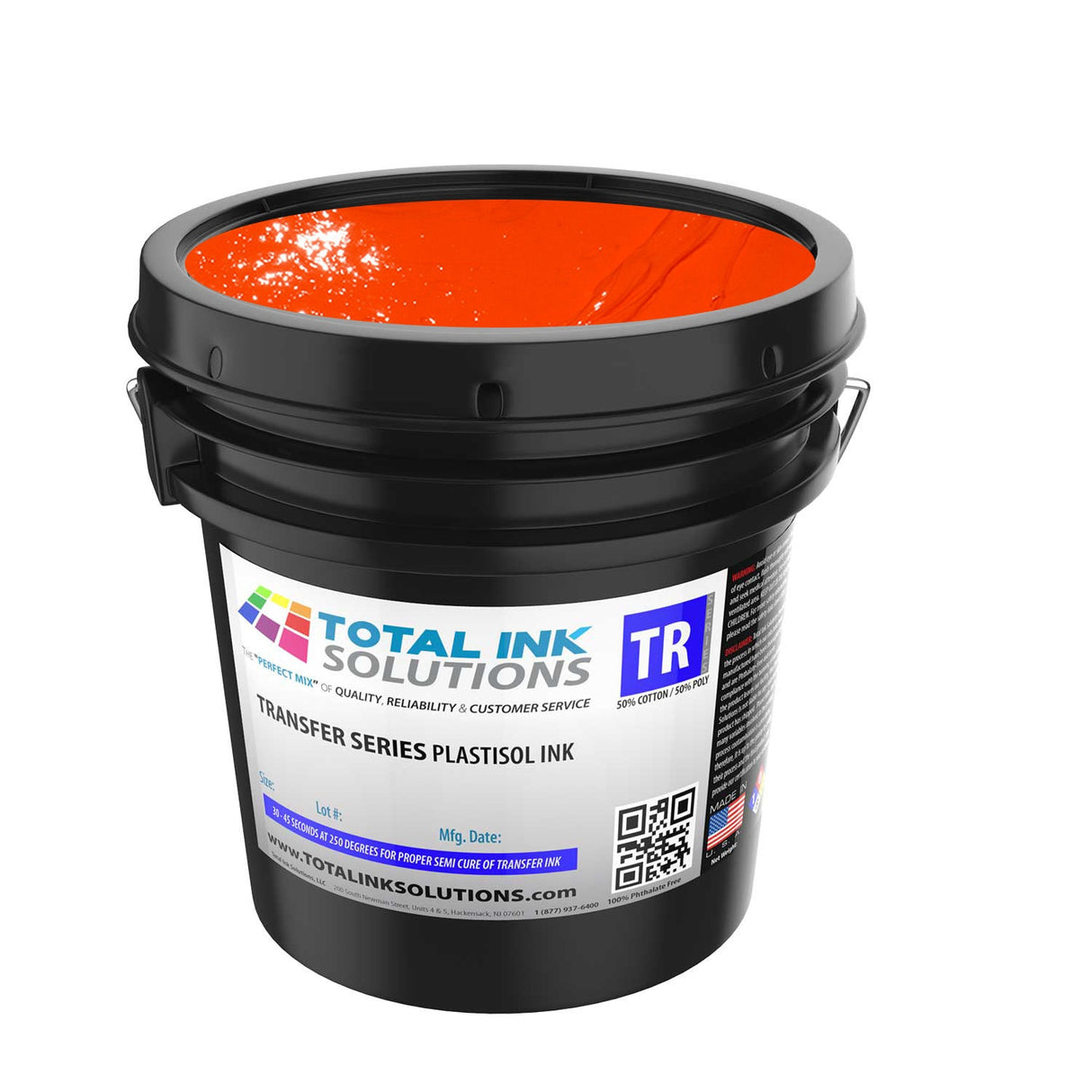 Transfer Plastisol Ink For Cotton, Polyester & Blends