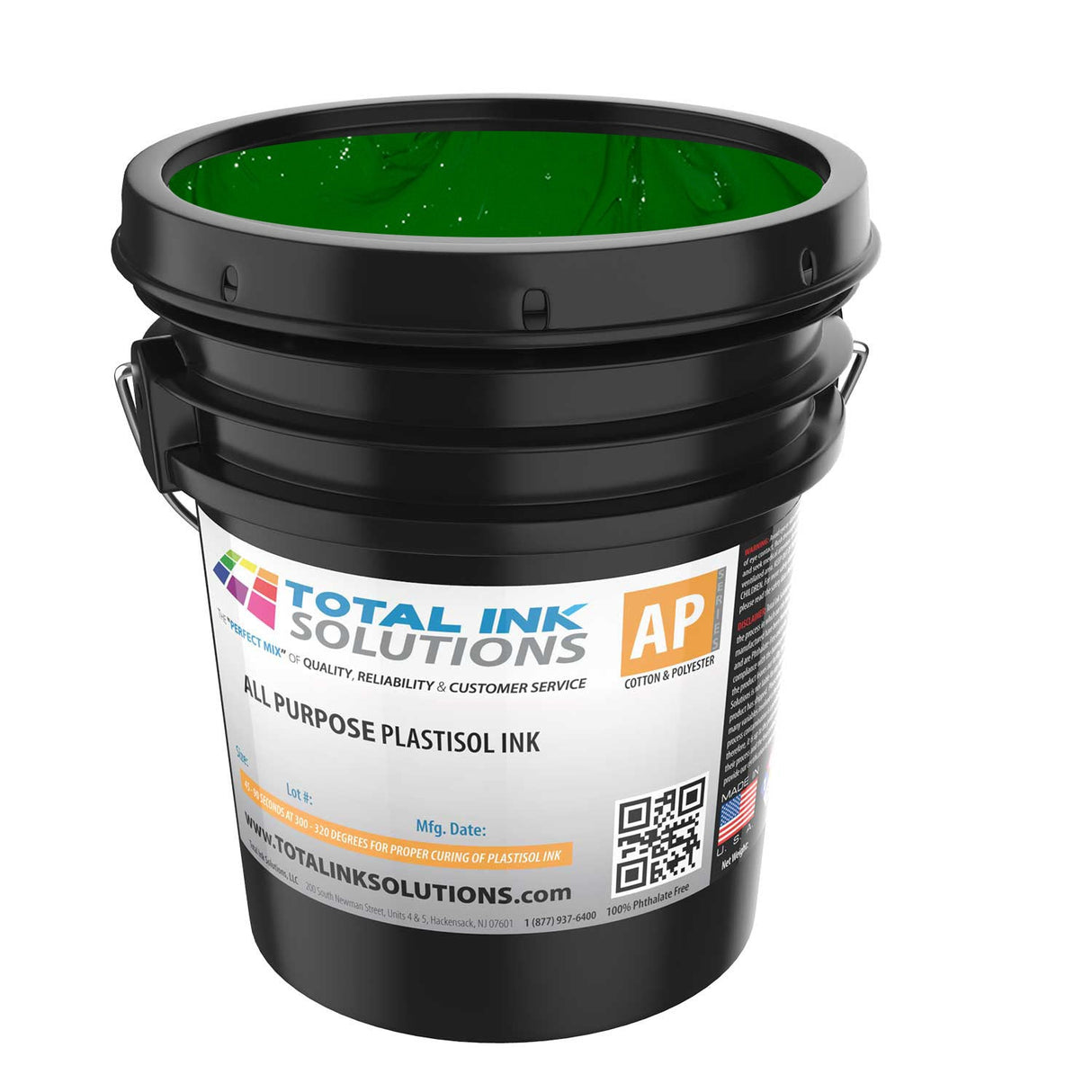 All Purpose Plastisol Ink For Cotton & Poly Blends