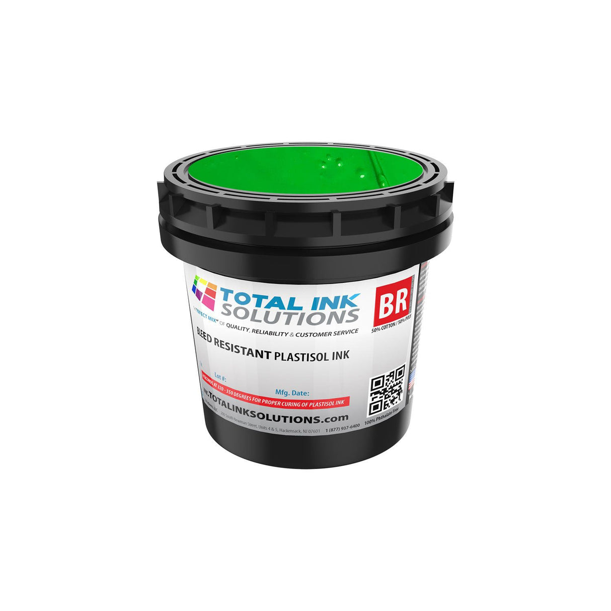 Bleed Resistant Plastisol Ink For 50/50 Cotton/Poly Blends