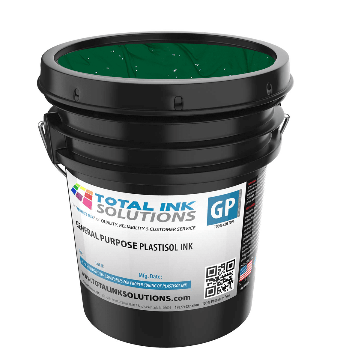 General Purpose Plastisol Ink Colors For 100% Cotton-Pfgp