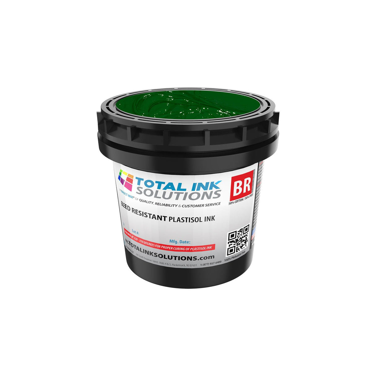 Bleed Resistant Plastisol Ink For 50/50 Cotton/Poly Blends