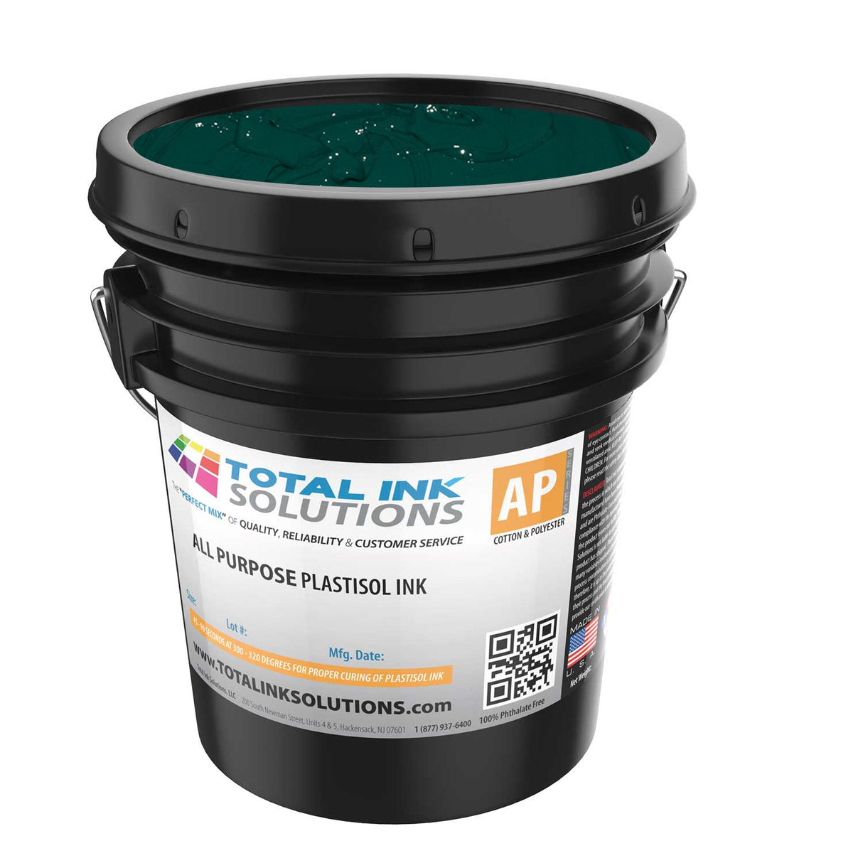 All Purpose Plastisol Ink For Cotton & Poly Blends