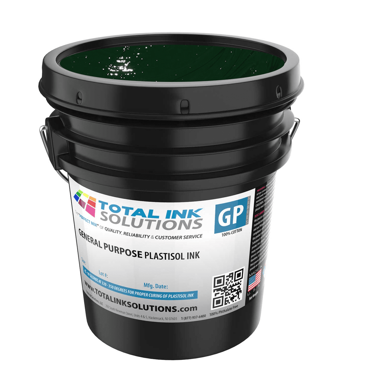 General Purpose Plastisol Ink Colors For 100% Cotton-Pfgp