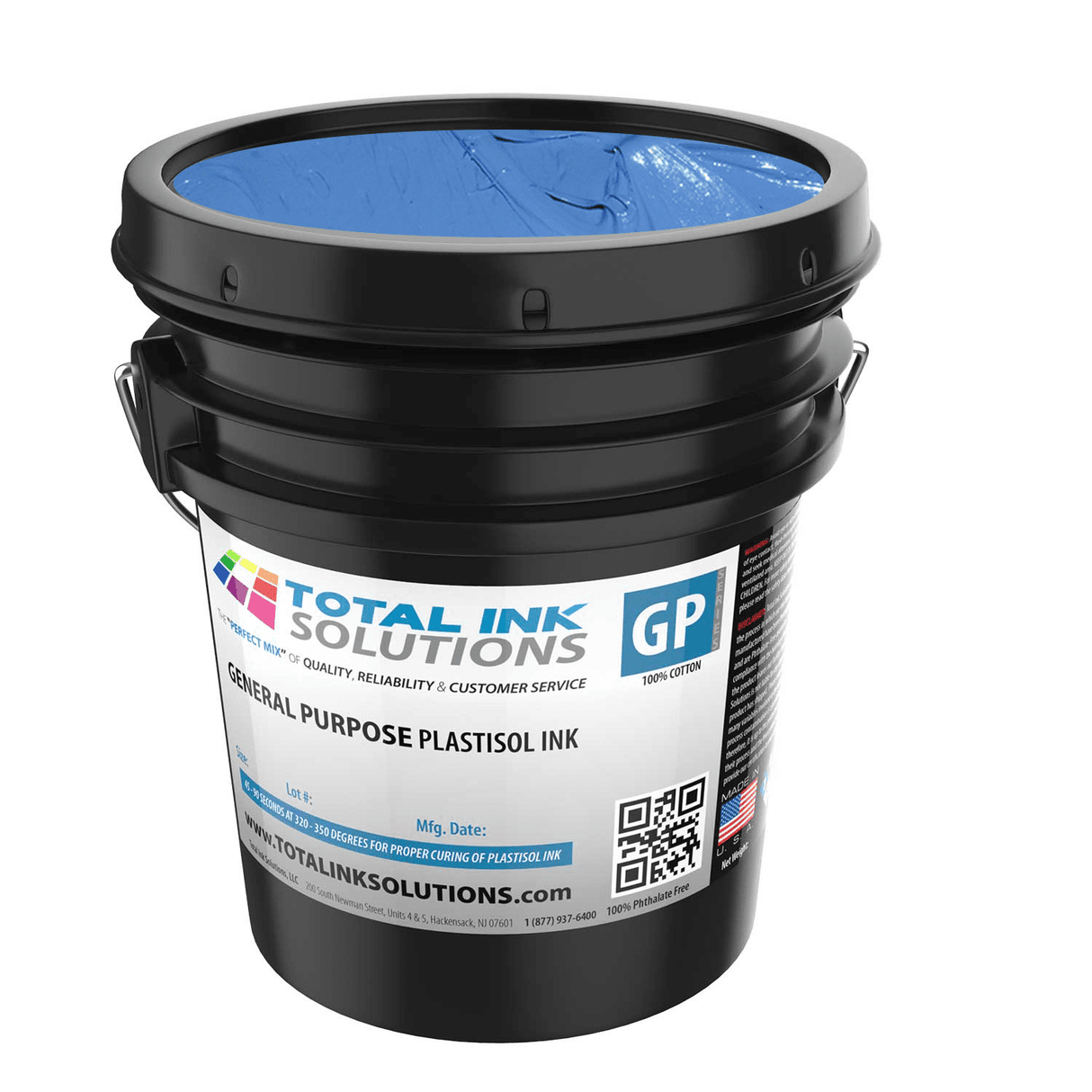 General Purpose Plastisol Ink Colors For 100% Cotton-Pfgp