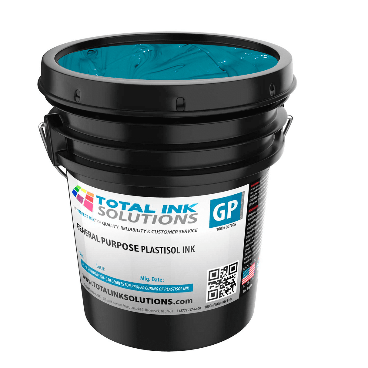 General Purpose Plastisol Ink Colors For 100% Cotton-Pfgp