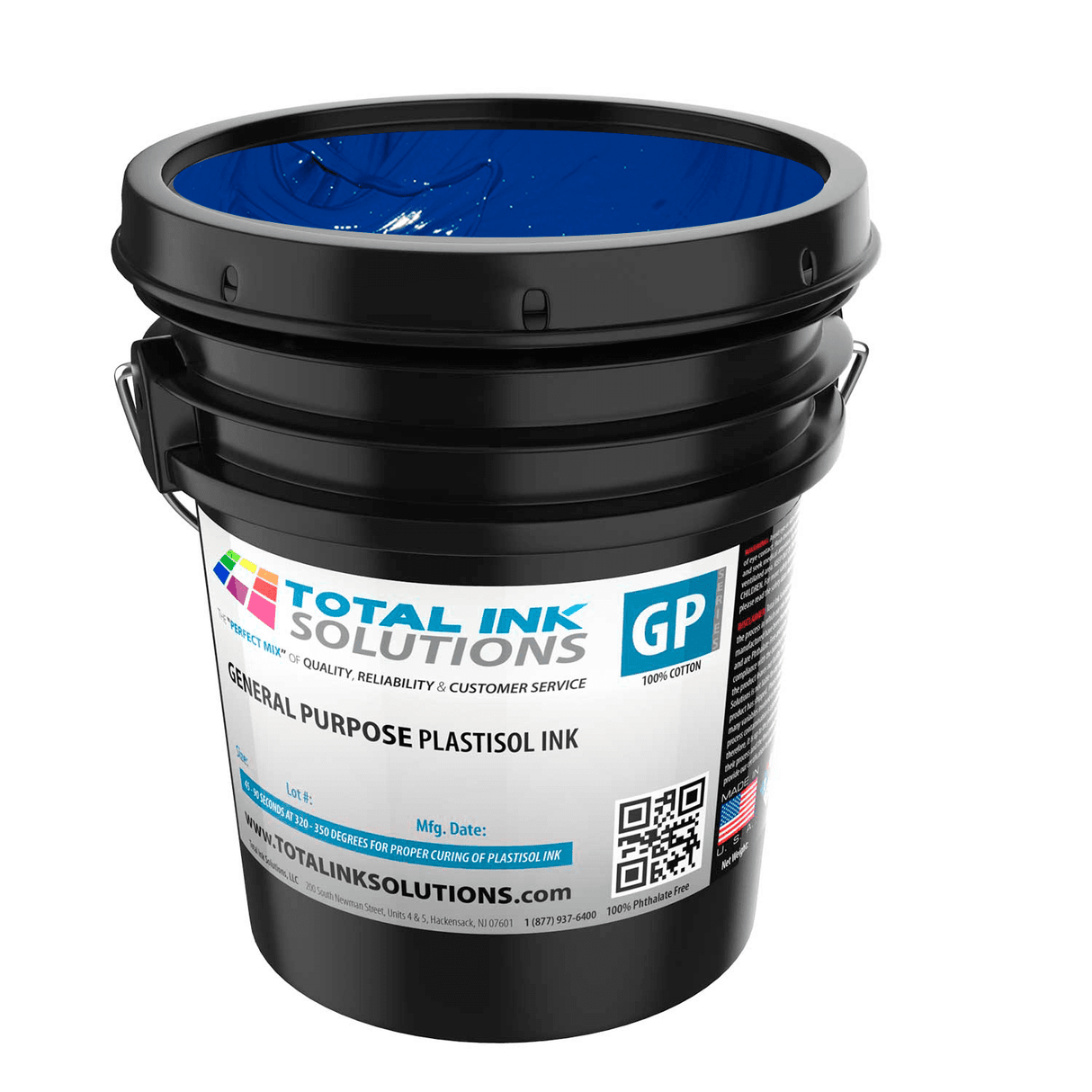 General Purpose Plastisol Ink Colors For 100% Cotton-Pfgp
