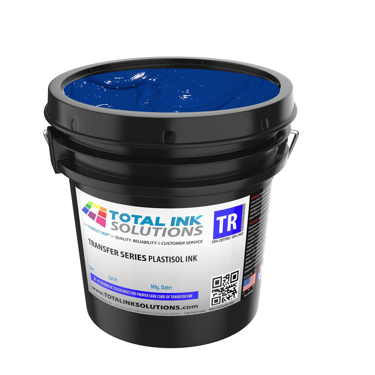 Transfer Plastisol Ink For Cotton, Polyester & Blends