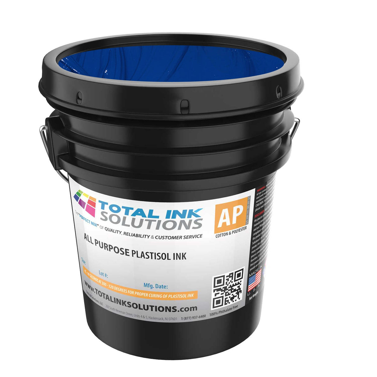 All Purpose Plastisol Ink For Cotton & Poly Blends