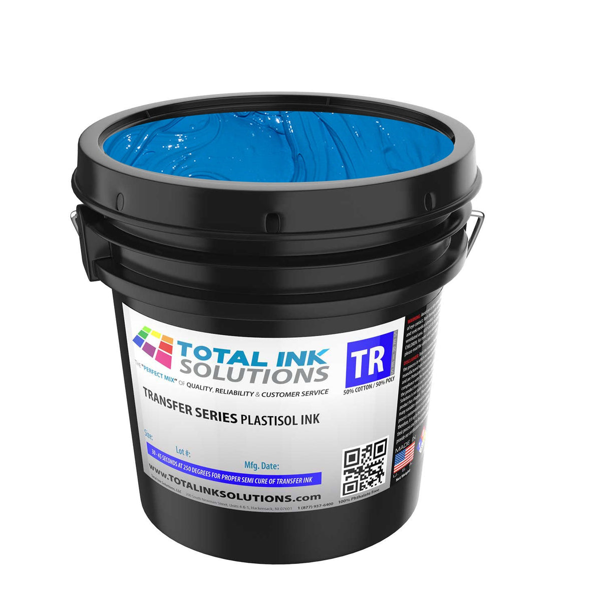 Transfer Plastisol Ink For Cotton, Polyester & Blends