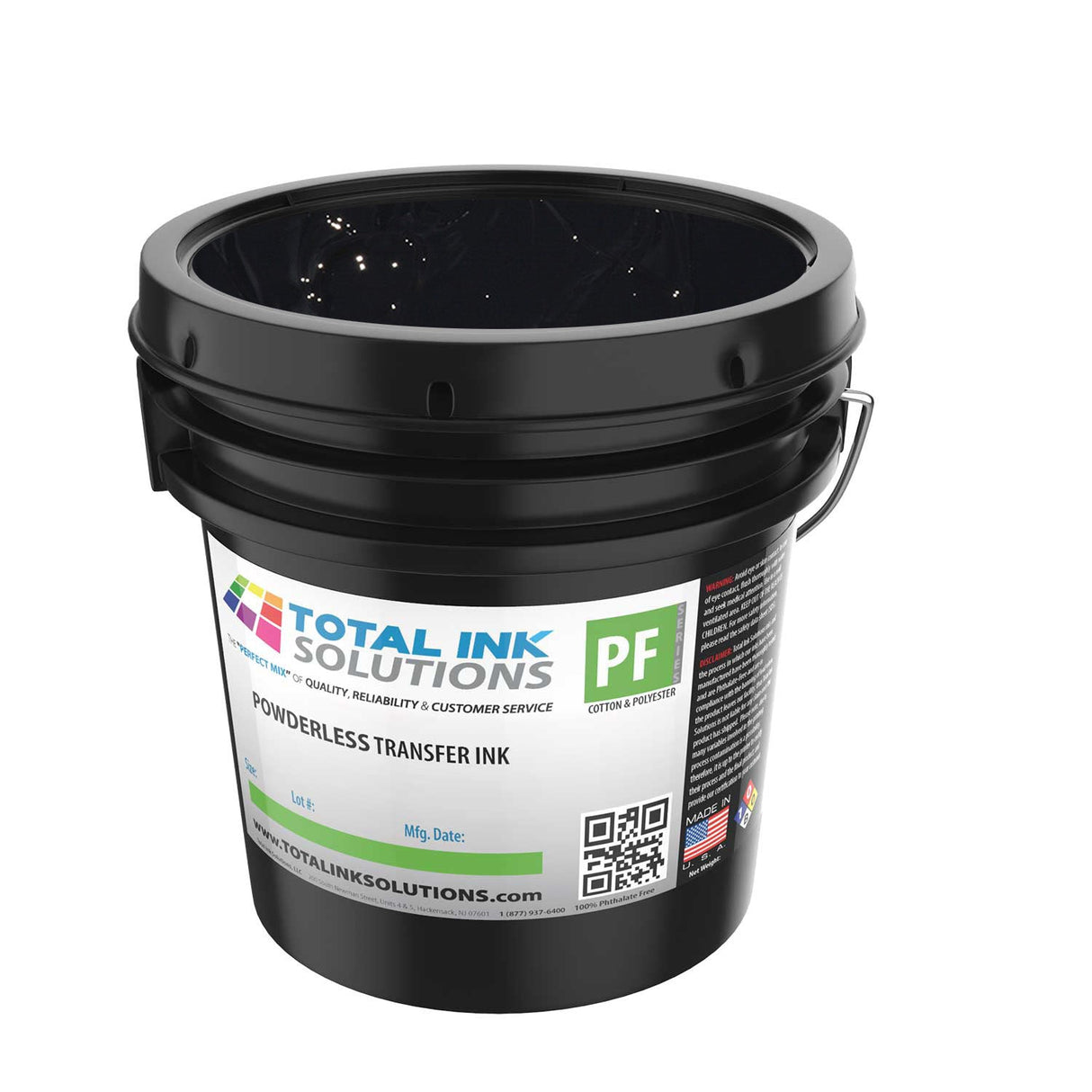 Powderless Plastisol Transfer Ink –  Transfers on Cotton, Polyester