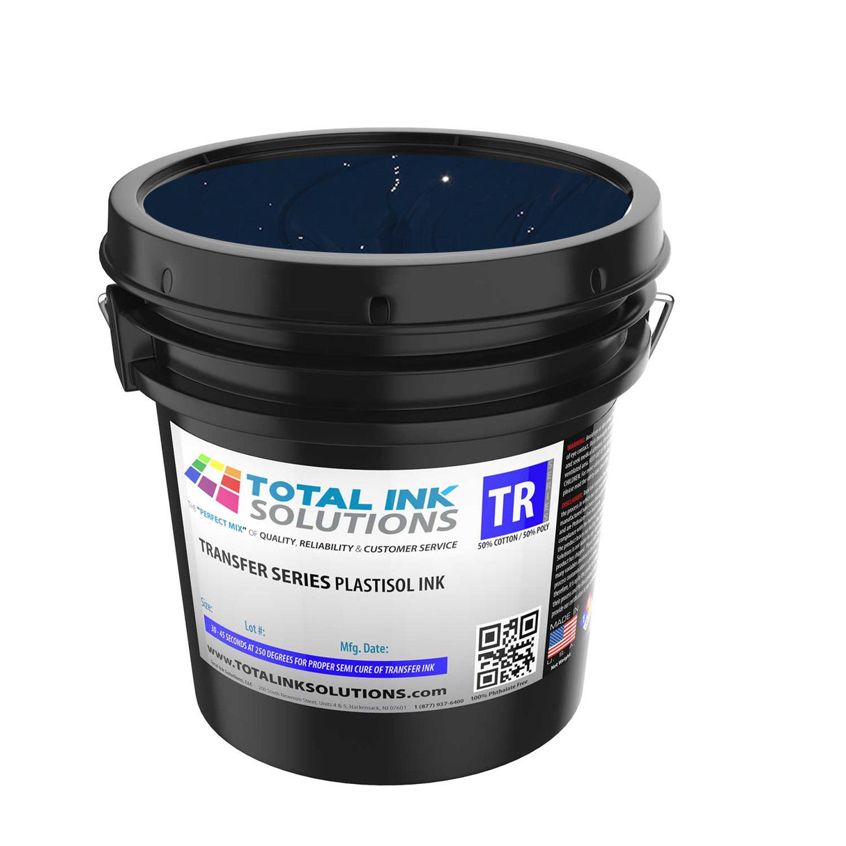 Transfer Plastisol Ink For Cotton, Polyester & Blends