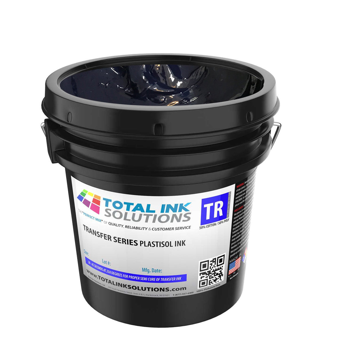 Transfer Plastisol Ink For Cotton, Polyester & Blends