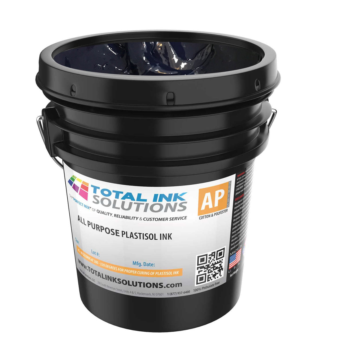 All Purpose Plastisol Ink For Cotton & Poly Blends