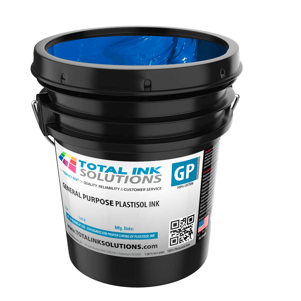 General Purpose Plastisol Ink Colors For 100% Cotton-Pfgp