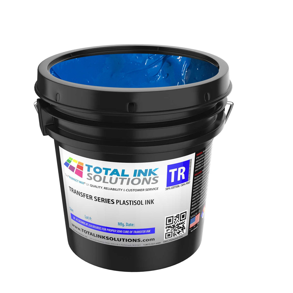 Transfer Plastisol Ink For Cotton, Polyester & Blends