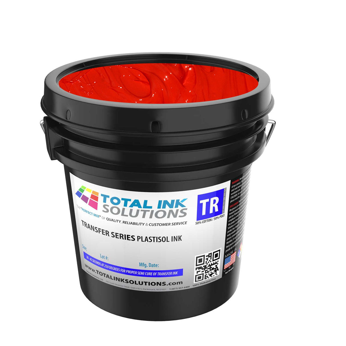 Transfer Plastisol Ink For Cotton, Polyester & Blends