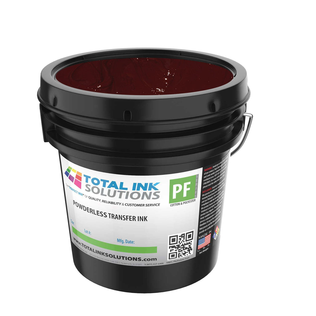 Powderless Plastisol Transfer Ink –  Transfers on Cotton, Polyester