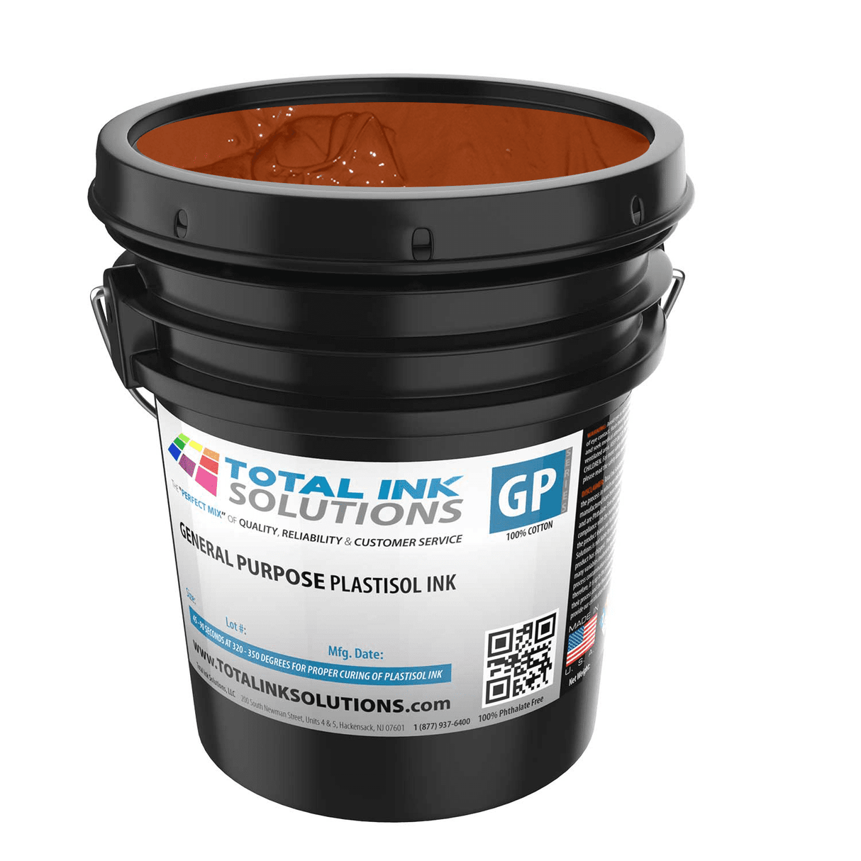 General Purpose Plastisol Ink Colors For 100% Cotton-Pfgp