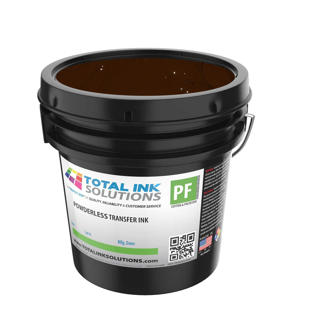 Powderless Plastisol Transfer Ink –  Transfers on Cotton, Polyester
