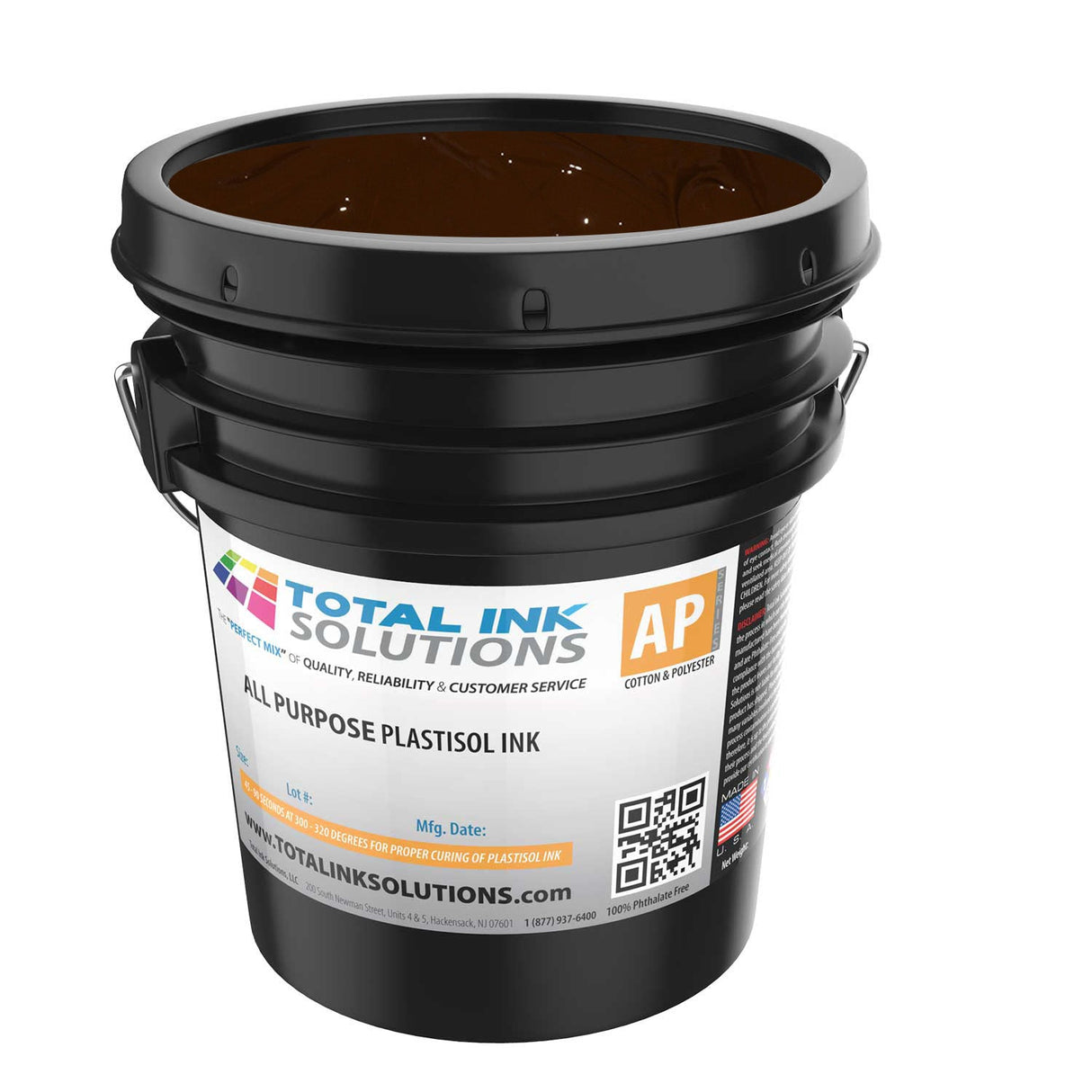 All Purpose Plastisol Ink For Cotton & Poly Blends
