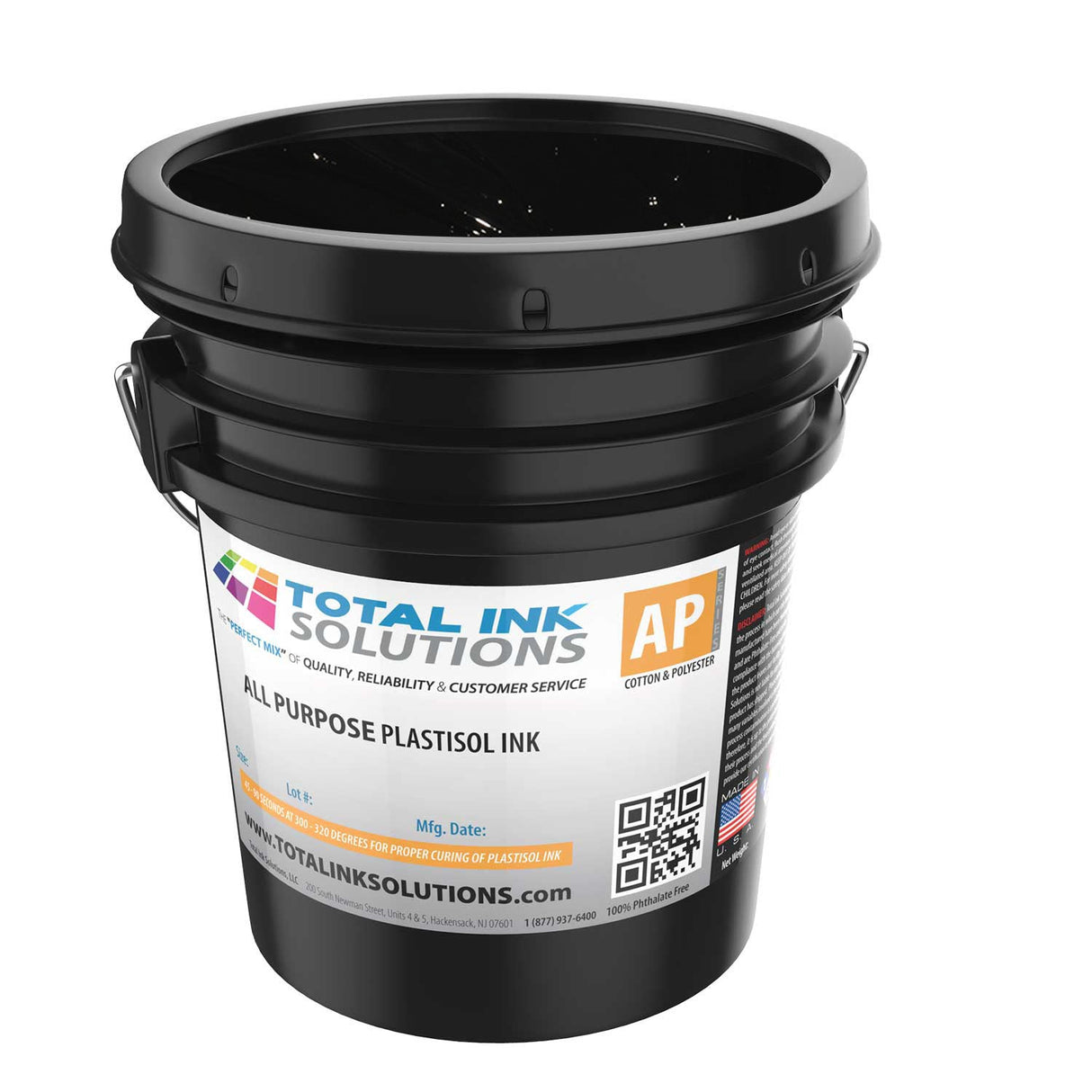 All Purpose Plastisol Ink For Cotton & Poly Blends