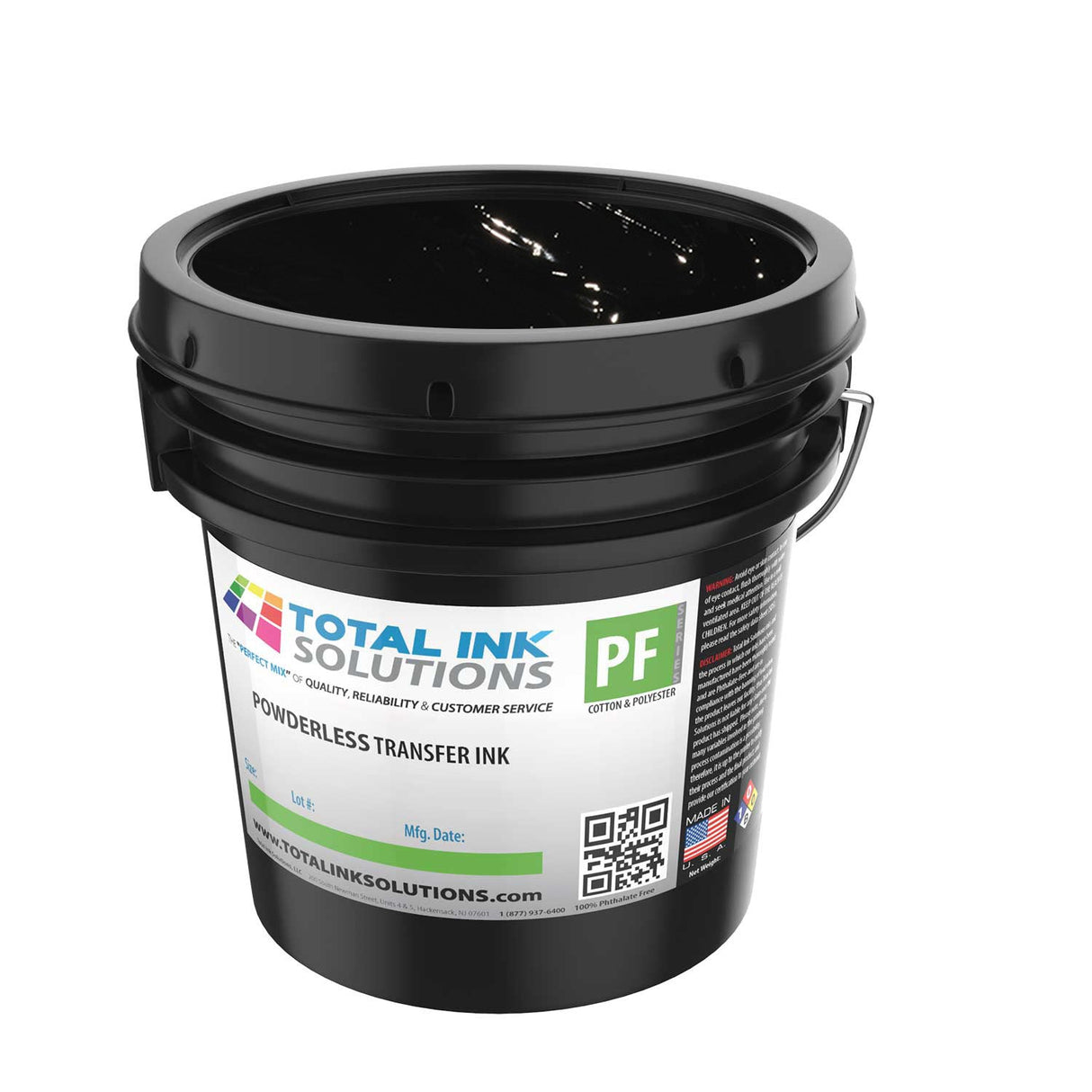 Powderless Plastisol Transfer Ink –  Transfers on Cotton, Polyester