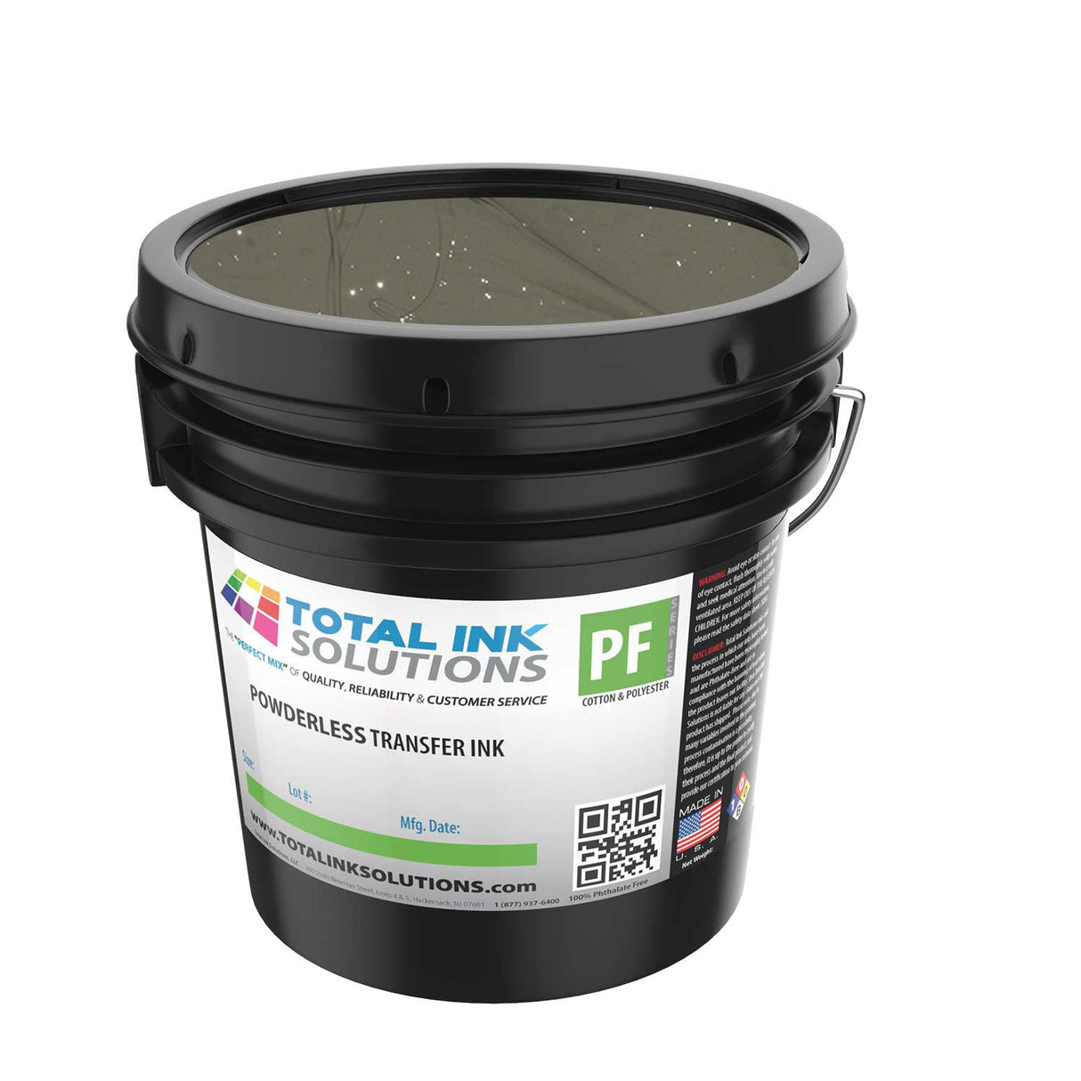 Powderless Plastisol Transfer Ink –  Transfers on Cotton, Polyester