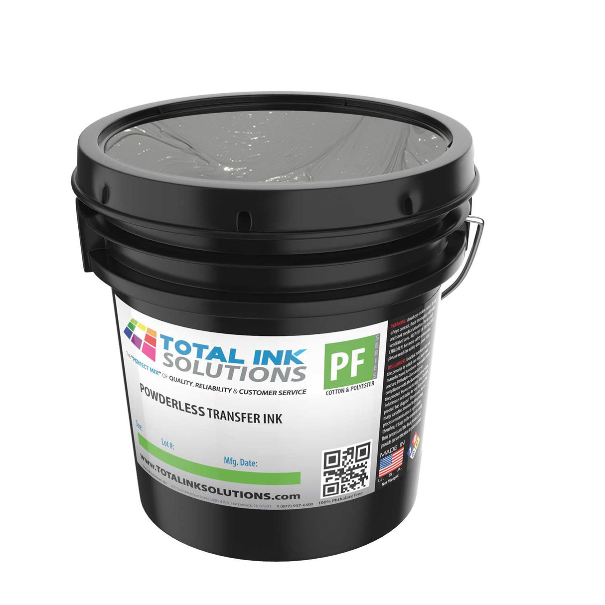 Powderless Plastisol Transfer Ink –  Transfers on Cotton, Polyester