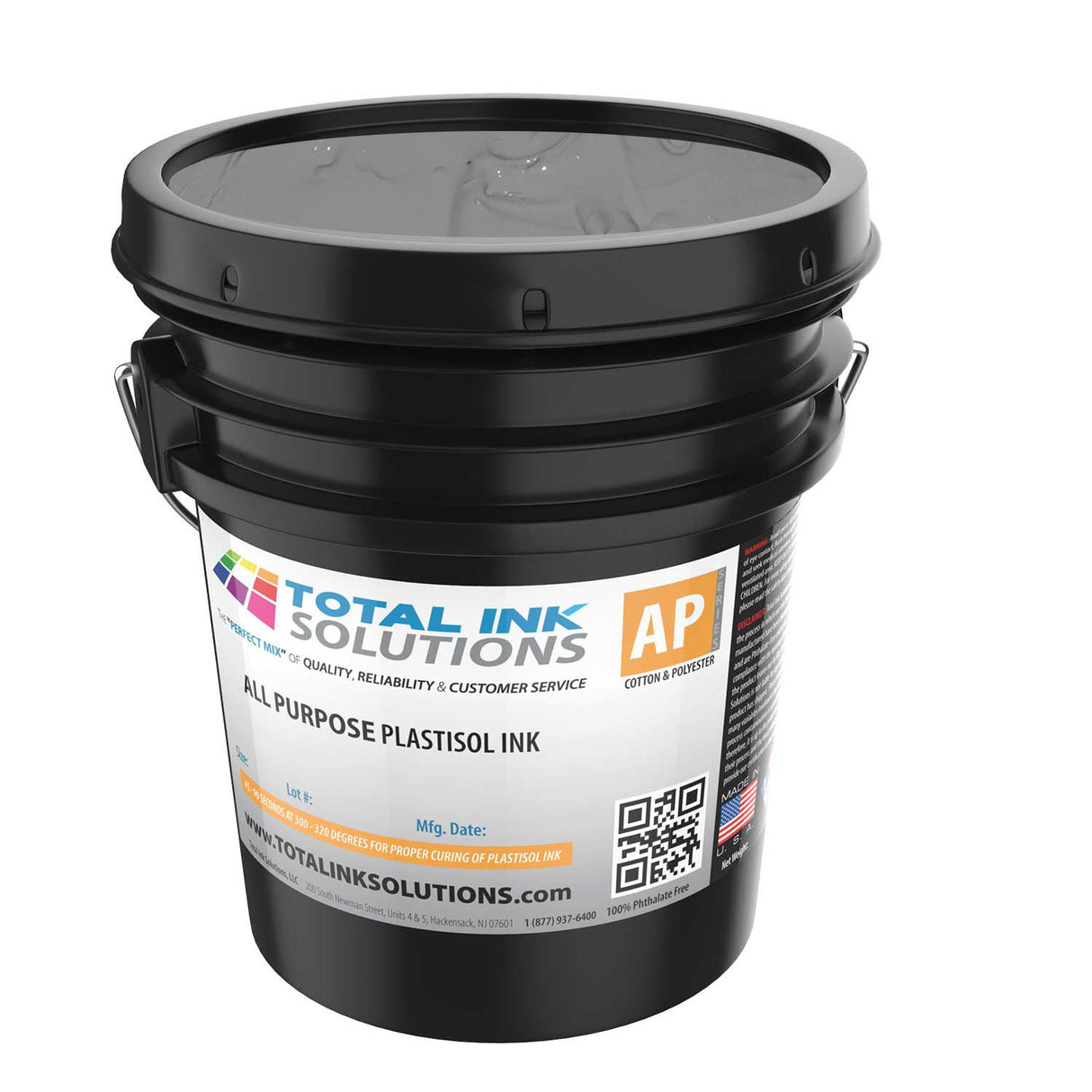 All Purpose Plastisol Ink For Cotton & Poly Blends