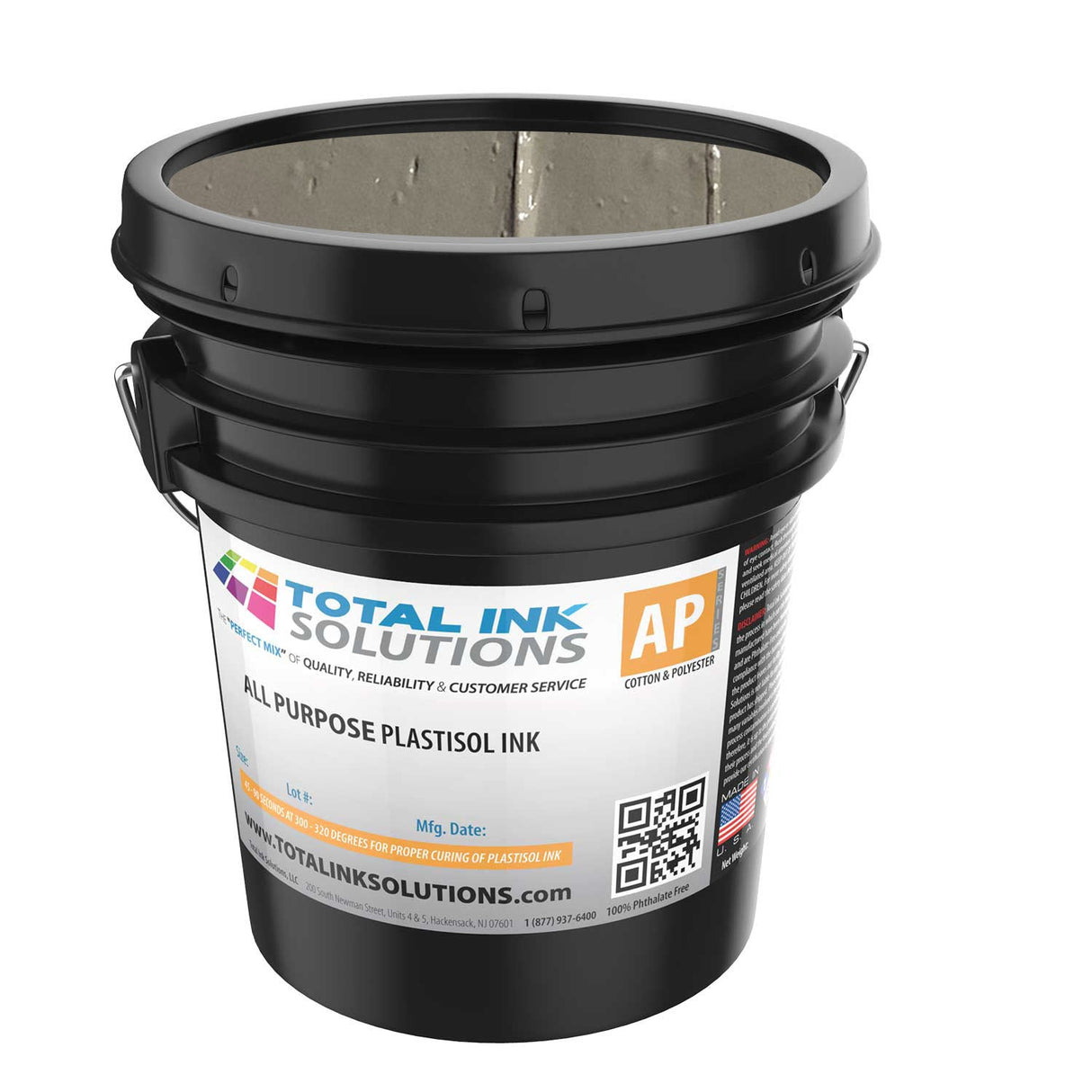 All Purpose Plastisol Ink For Cotton & Poly Blends