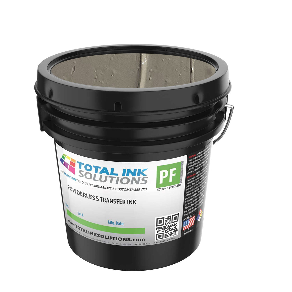 Powderless Plastisol Transfer Ink –  Transfers on Cotton, Polyester