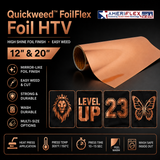 Quickweed™ FoilFlex Foil HTV – 12" & 20"