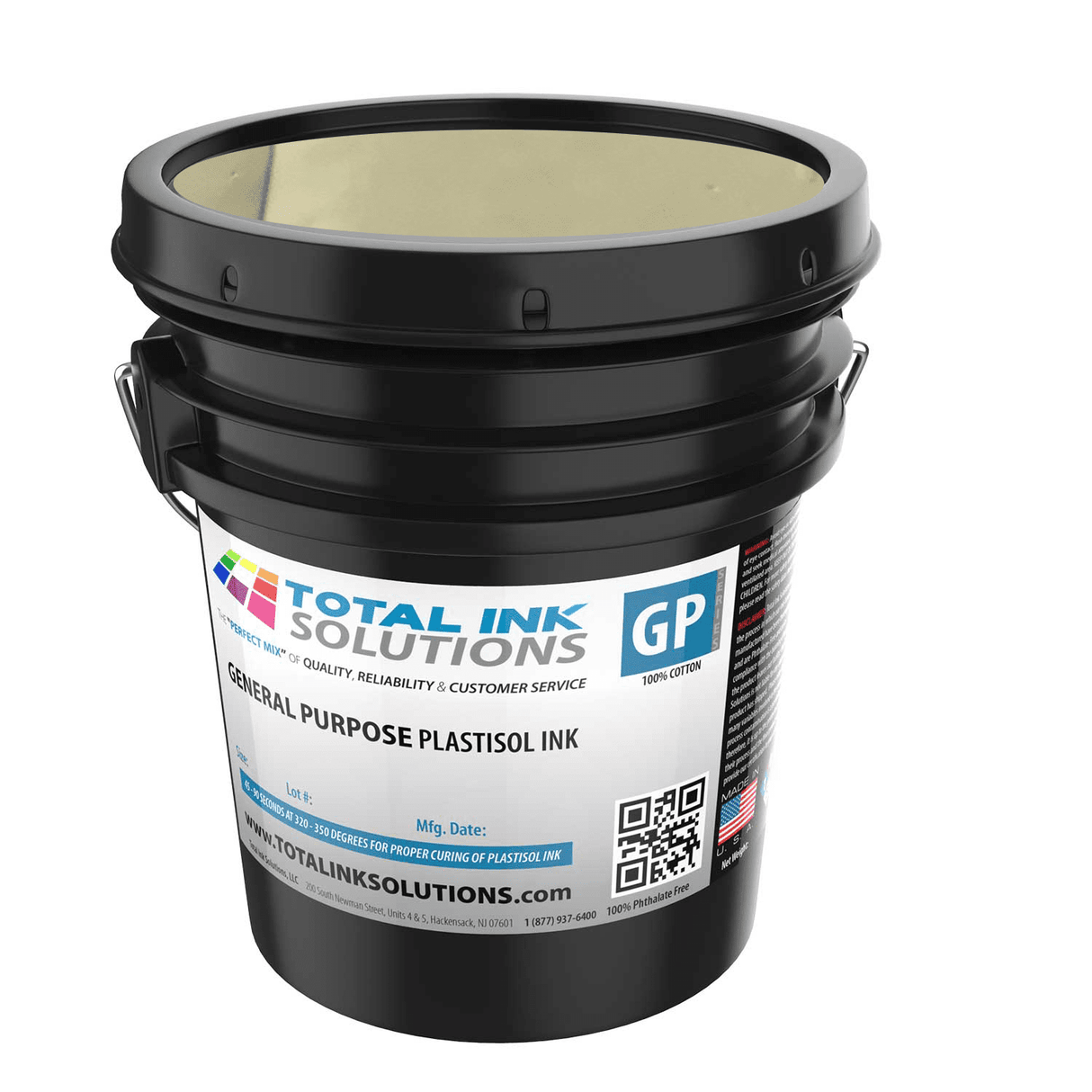 General Purpose Plastisol Ink Colors For 100% Cotton-Pfgp