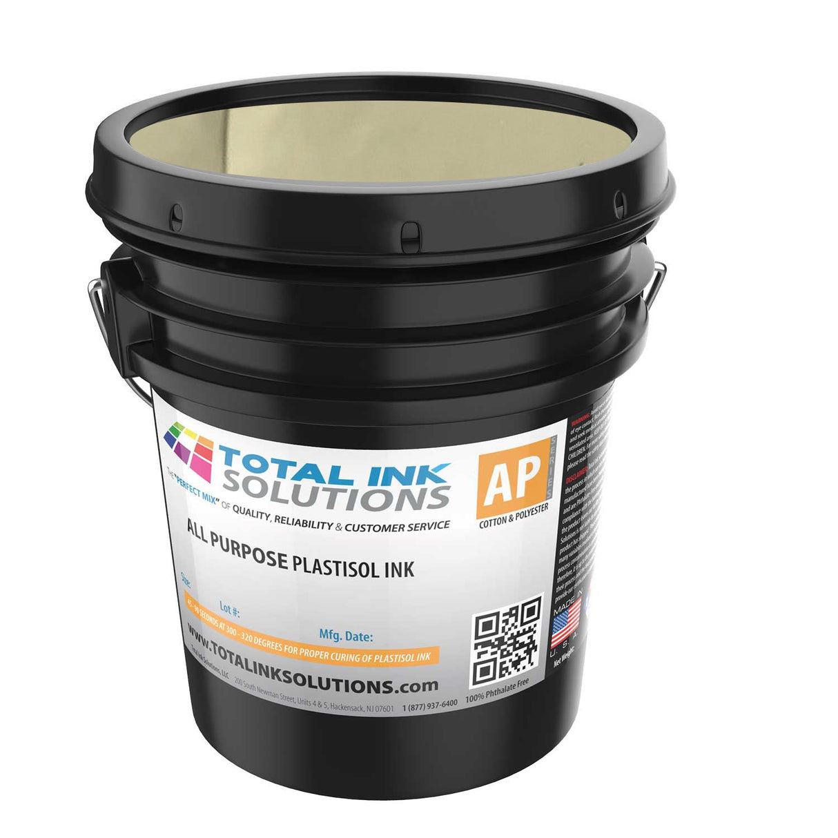 All Purpose Plastisol Ink For Cotton & Poly Blends