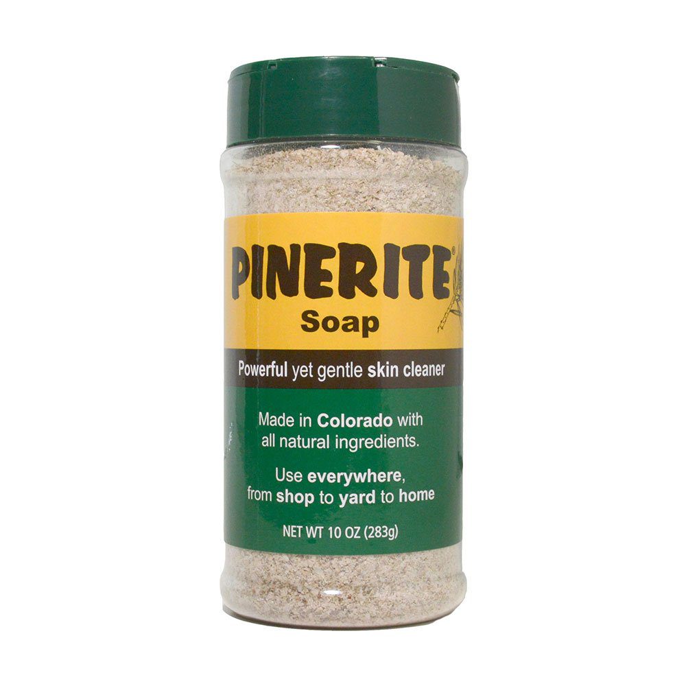 Pinerite hand soap 10 oz jar