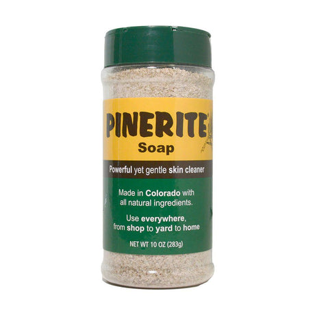 Pinerite hand soap 10 oz jar