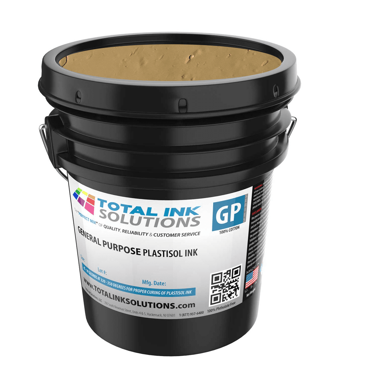 General Purpose Plastisol Ink Colors For 100% Cotton-Pfgp