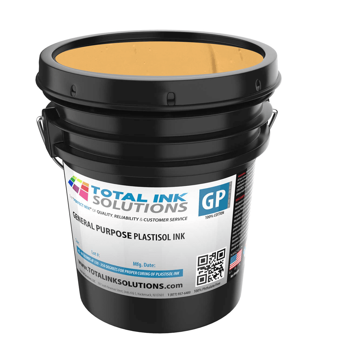 General Purpose Plastisol Ink Colors For 100% Cotton-Pfgp