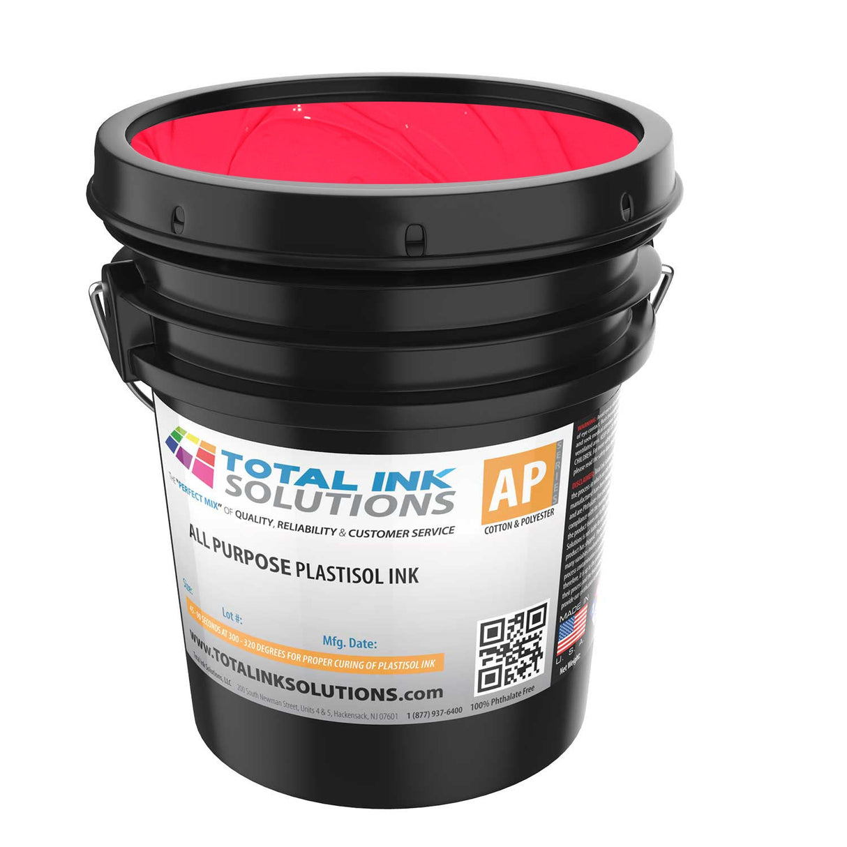 All Purpose Plastisol Ink For Cotton & Poly Blends