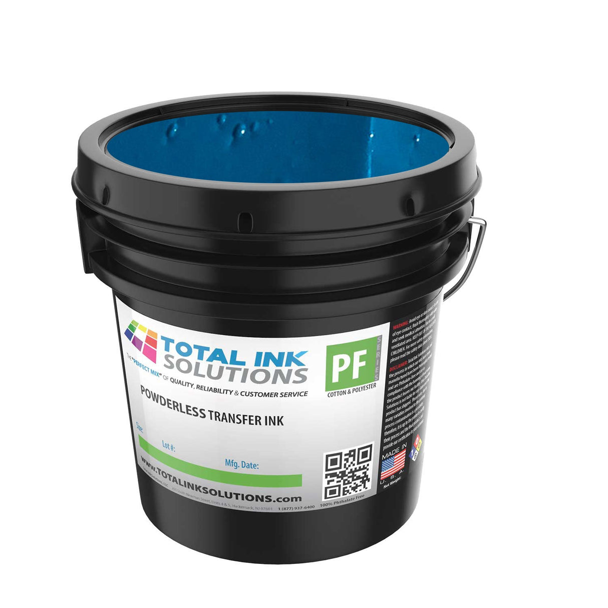 Powderless Plastisol Transfer Ink –  Transfers on Cotton, Polyester