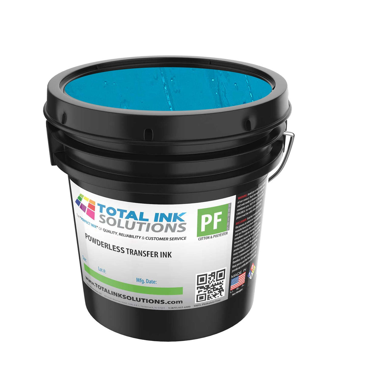 Powderless Plastisol Transfer Ink –  Transfers on Cotton, Polyester