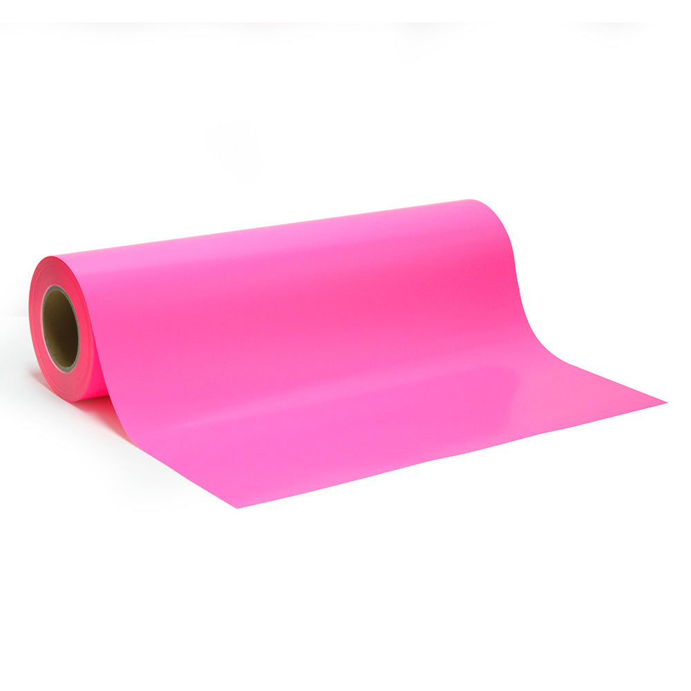 Quickweed™ Neon Matte Heat Transfer Vinyl – 12" X 1 YD
