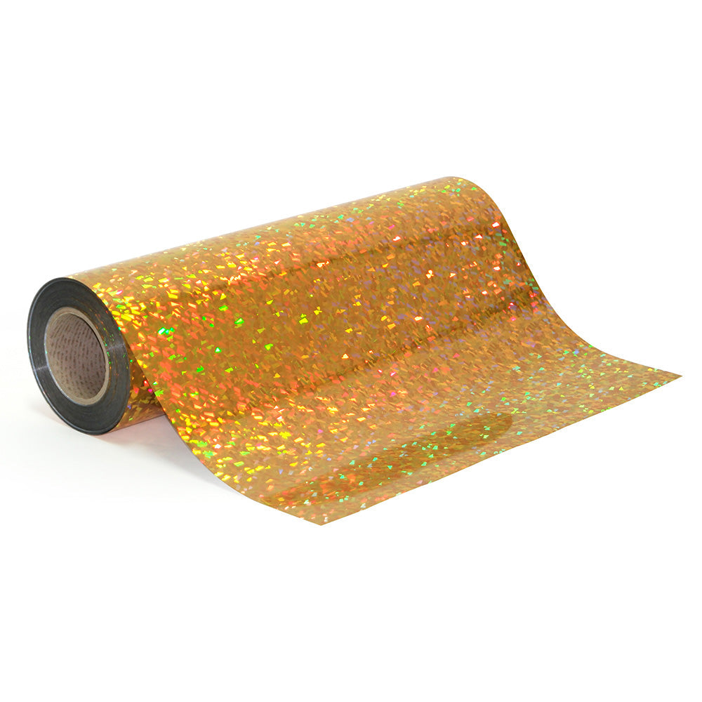 Quickweed™ Holographic  Heat Transfer Vinyl – 20" X 1 YD